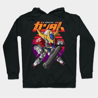 SD barbatos Artwork Hoodie